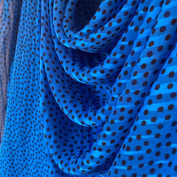 Vintage! La Chine Classic by Galinda Wang Sheer Blouse Size 4 - Picture 5 of 11